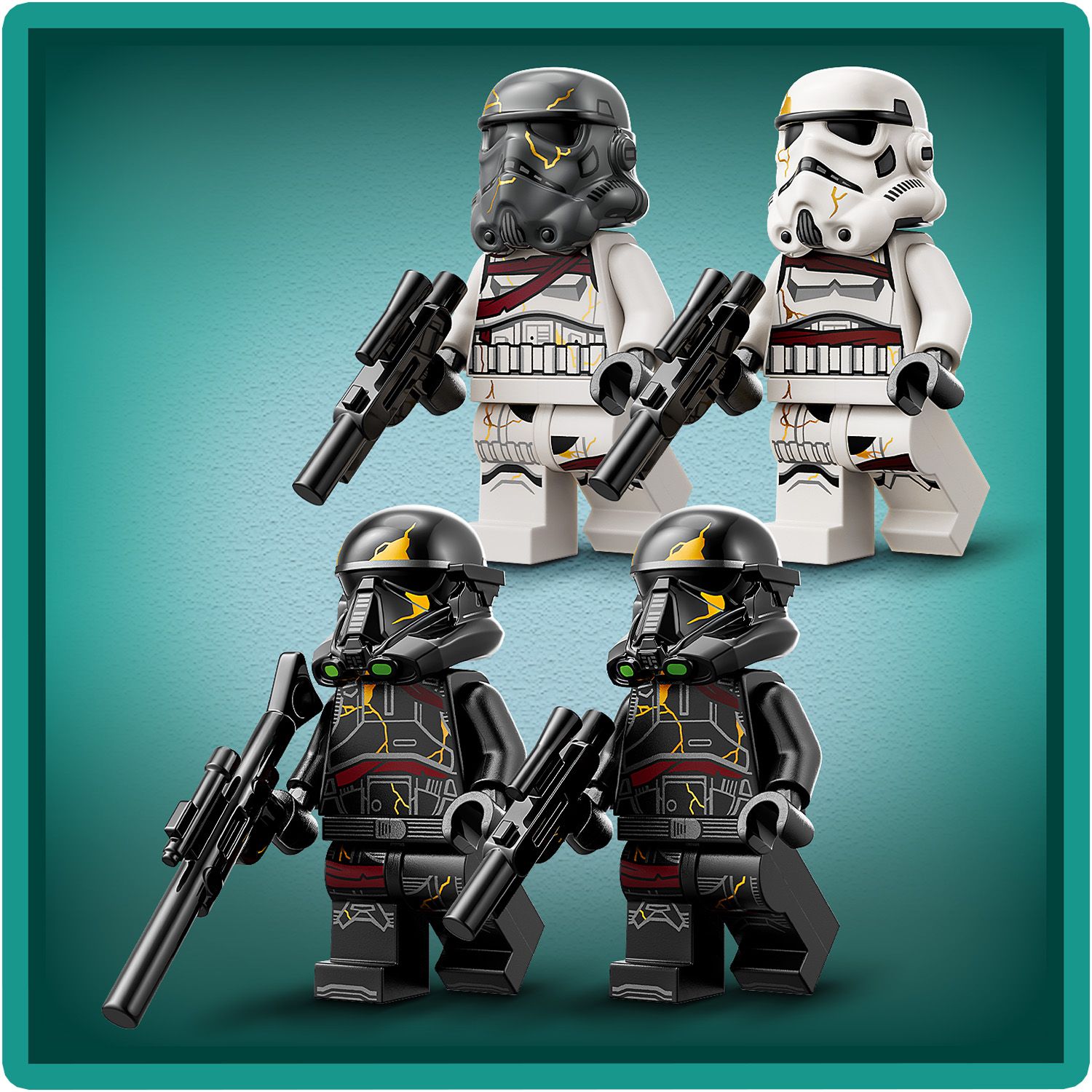 4 minifigúrky LEGO® Star Wars™